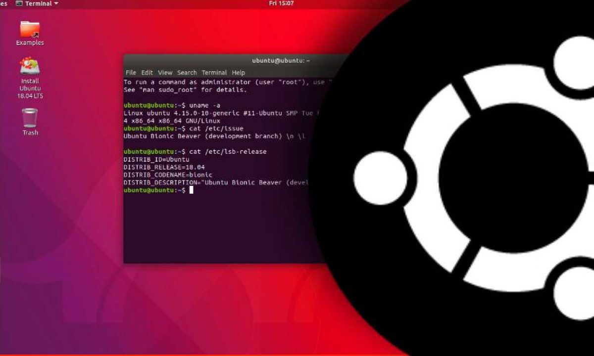 Learn Linux commands on Ubuntu